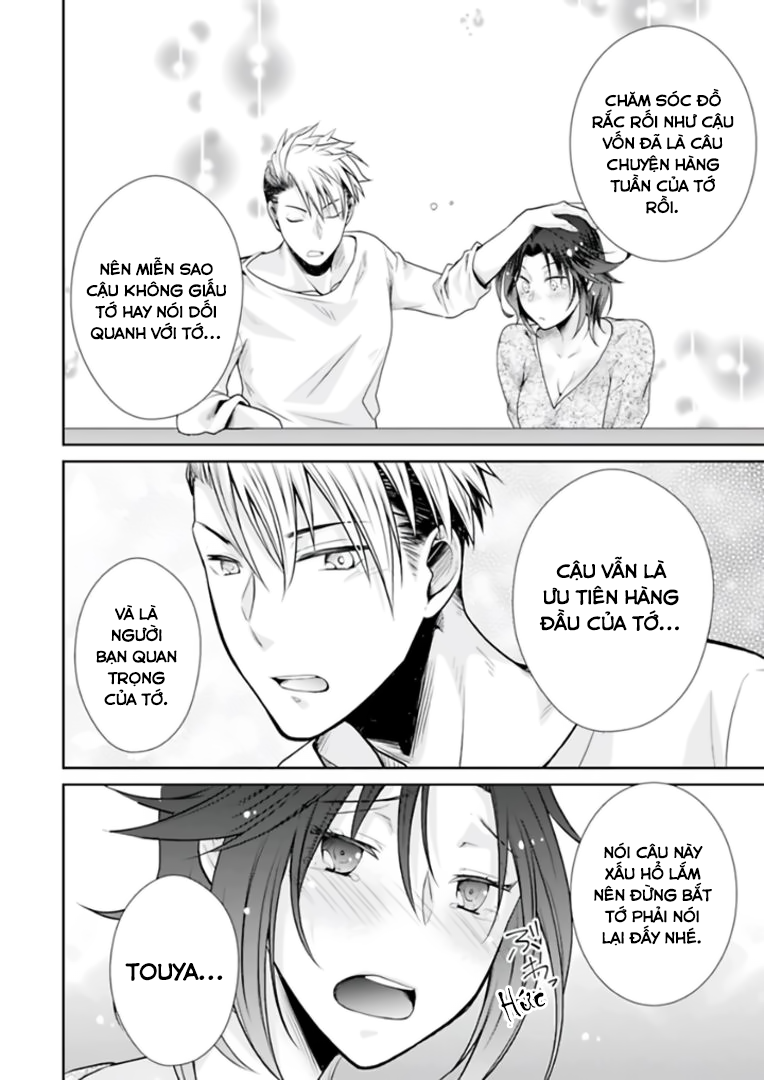 Đọc truyện hentai Rắc rối ngọt ngào với khả năng chuyển giới - Và cách để - Chap 2