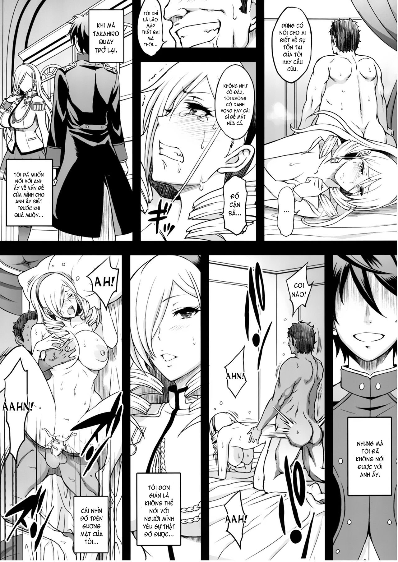 Đọc truyện hentai High Class Female Knight - Chap 1