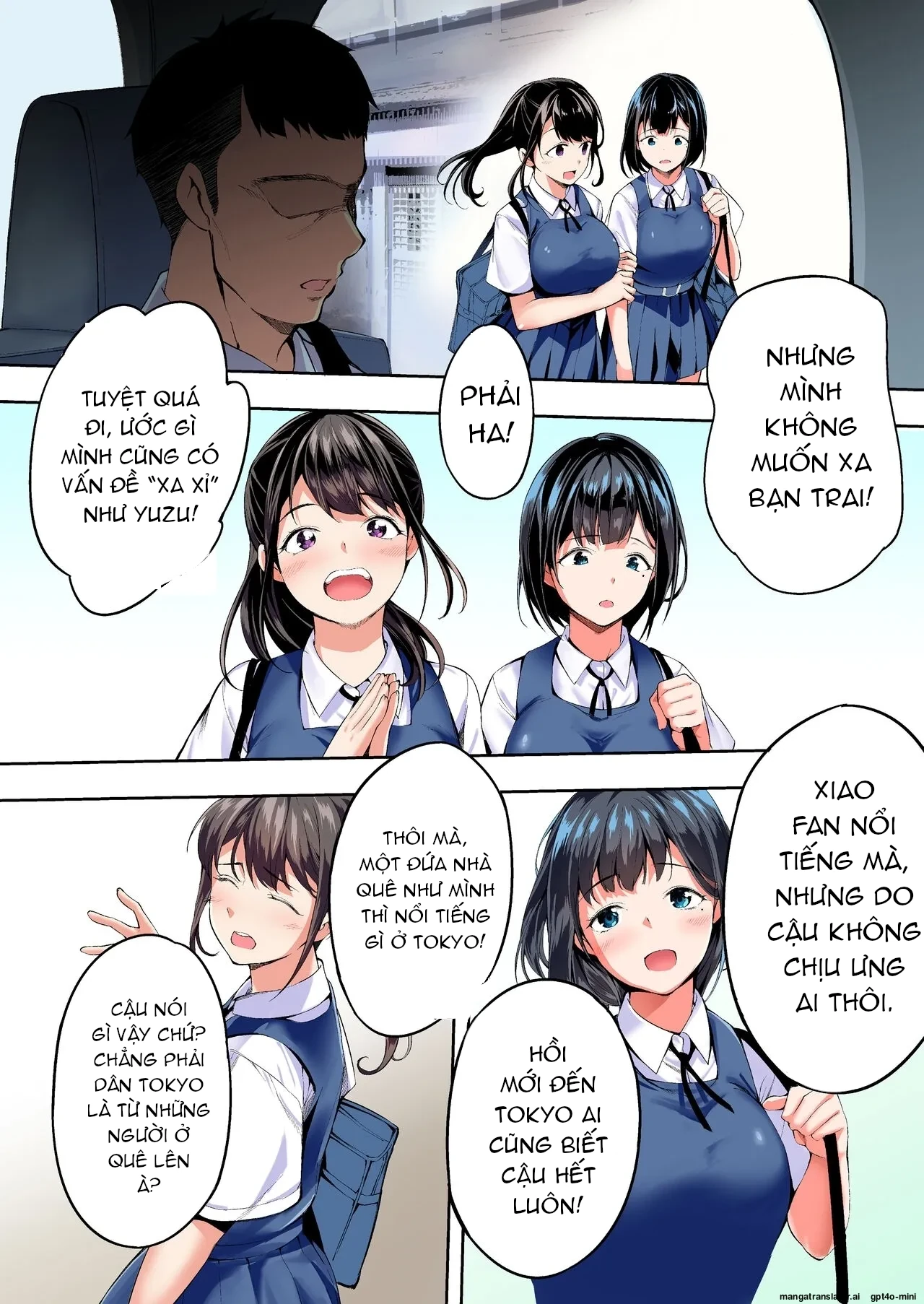 Đọc truyện hentai Chuyến du lịch của phịch thủ - Oneshot