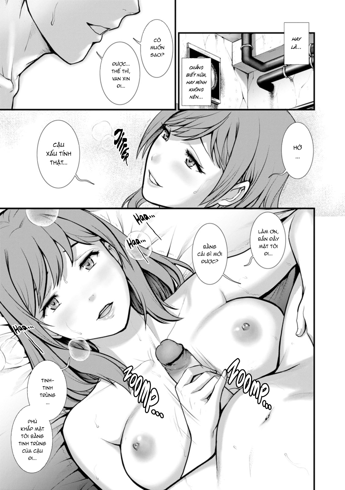 Đọc truyện hentai Tuần trăng mật dưới địa đạo 30m - Tập 5 - Đường hầm