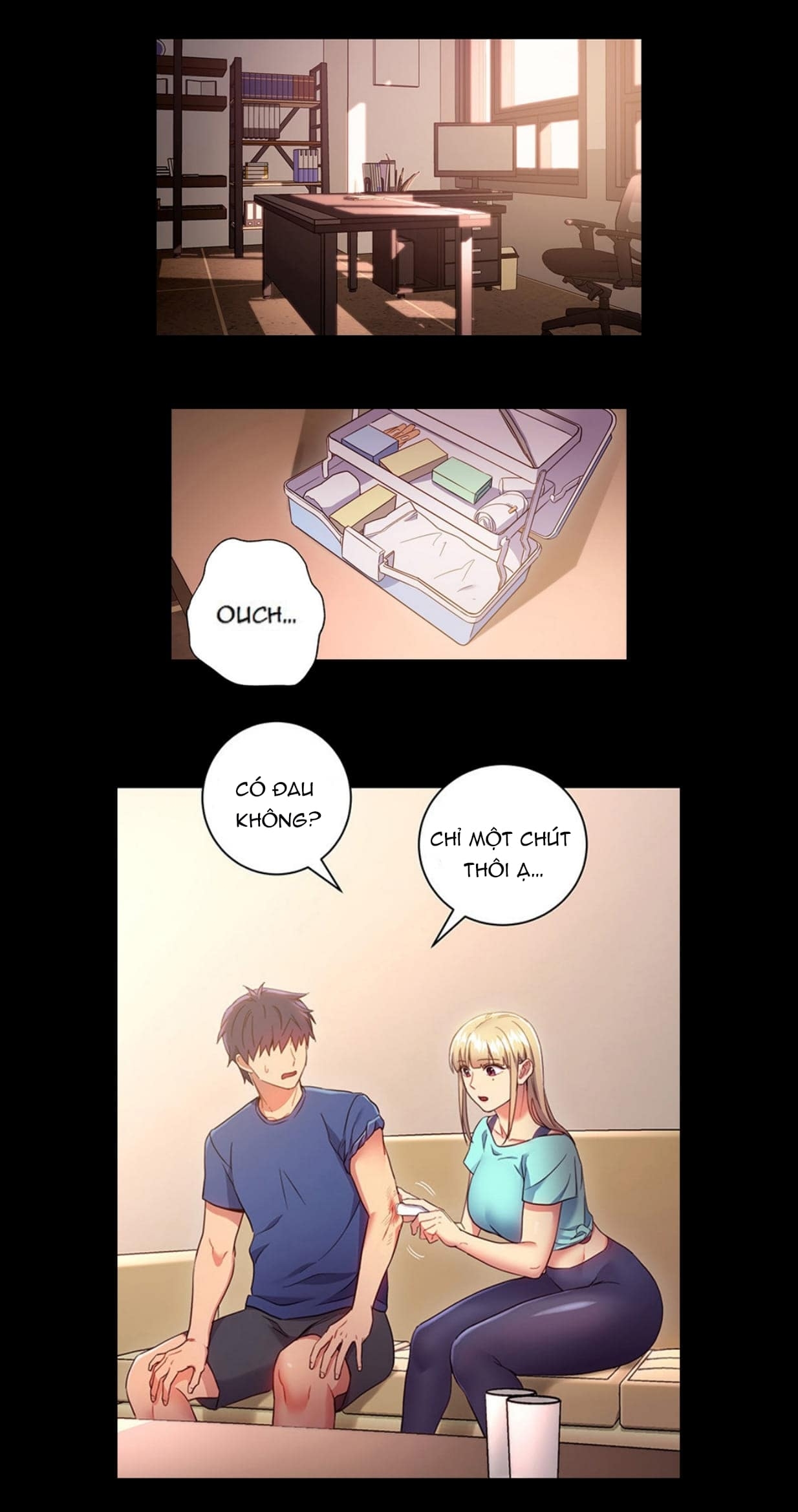 Đọc truyện hentai Bạn Của Mẹ Kế - Chap 14