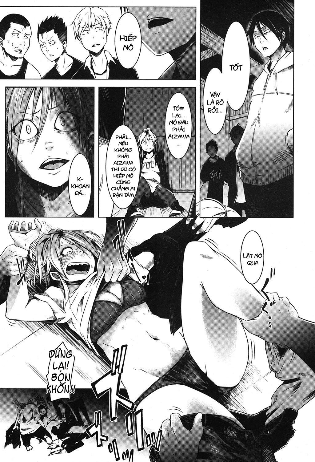 Đọc truyện hentai Thủ lĩnh chúng tôi là một người chuyển giới - Oneshot