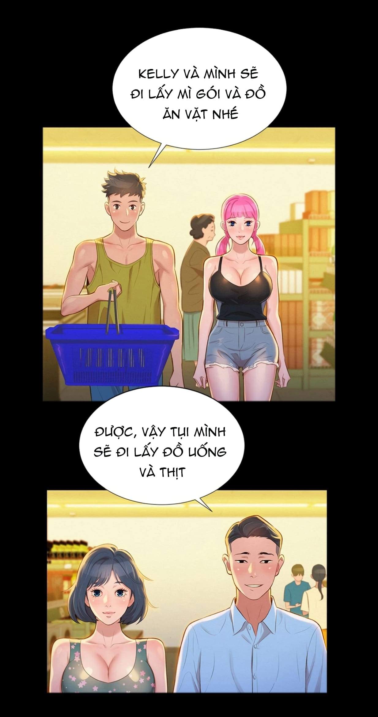 Đọc truyện hentai Chị Gái Hàng Xóm - Chap 12