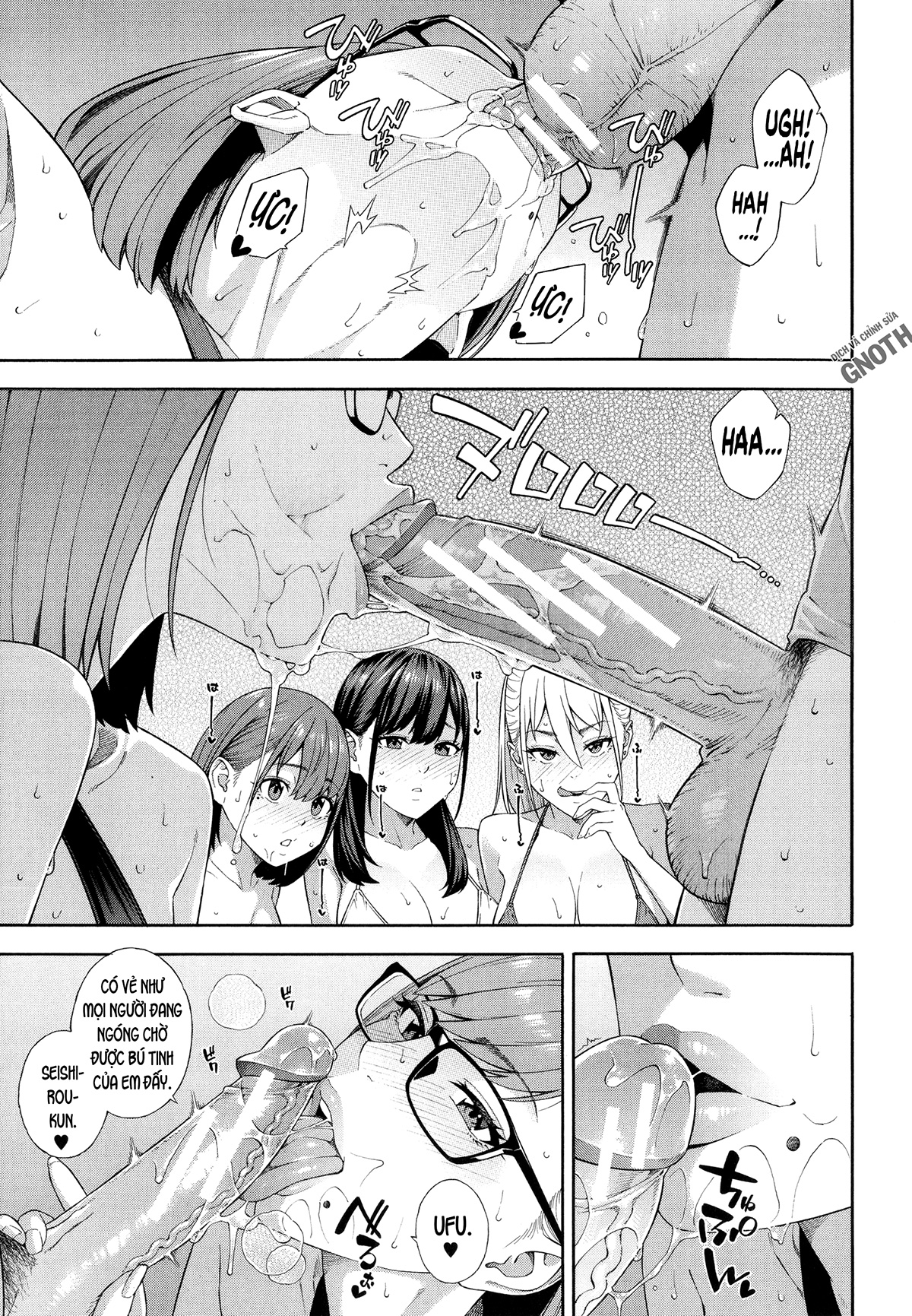 Đọc truyện hentai Phòng nghiên cứu Fallatio - Chap 5