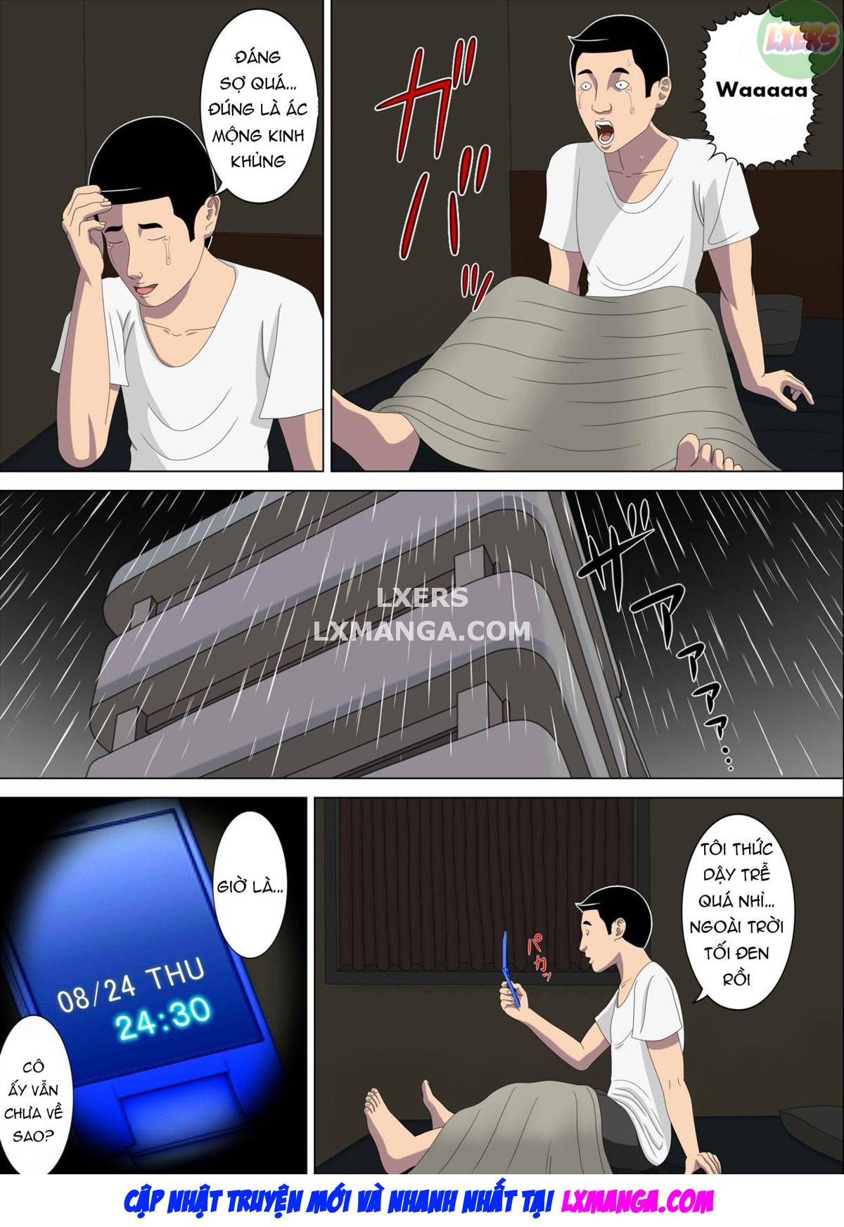 Đọc truyện hentai Cơn ác mộng của em gái xinh đẹp - Chap 1