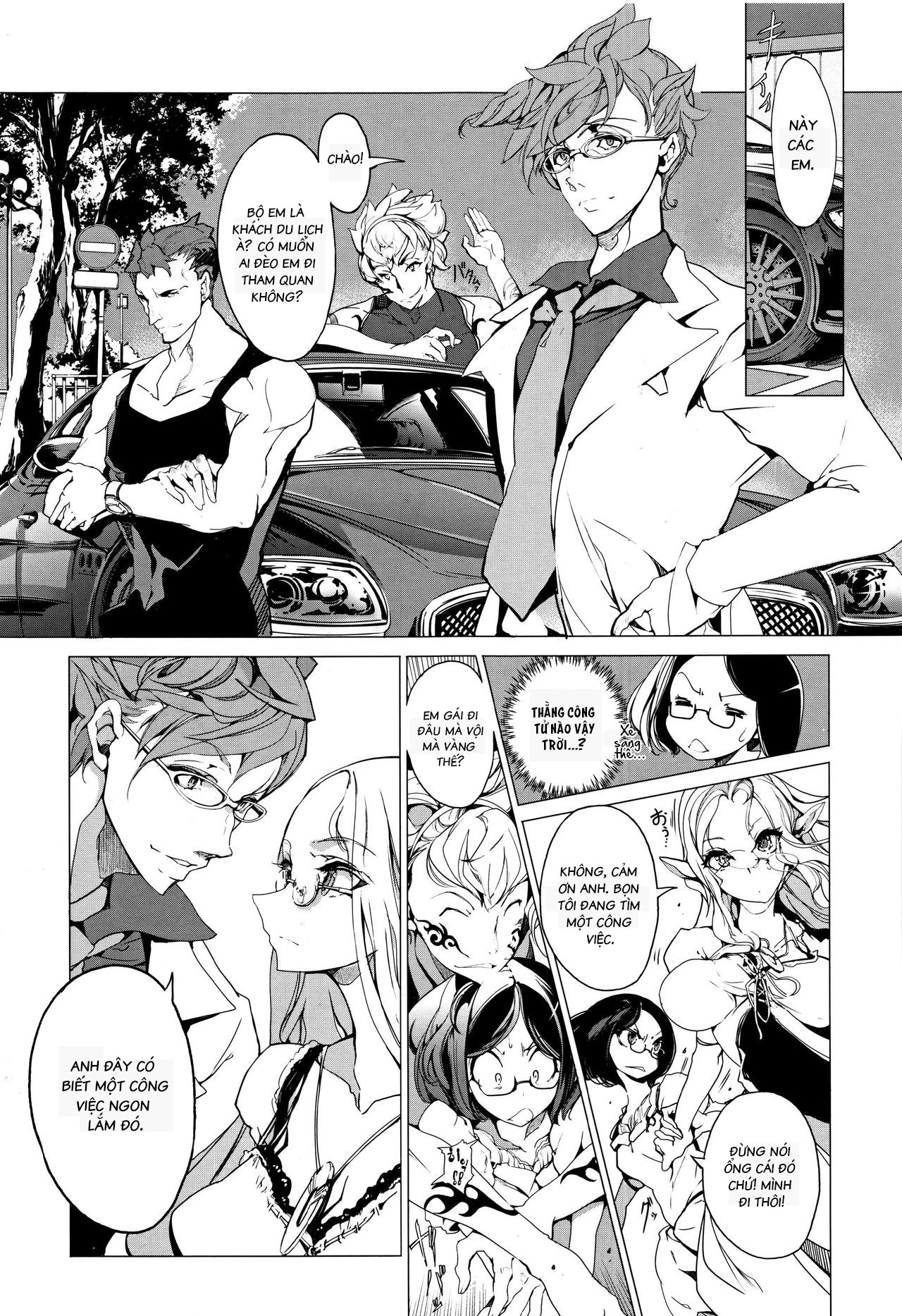 Đọc truyện hentai Cô Vợ Yêu Tinh - Chap 1