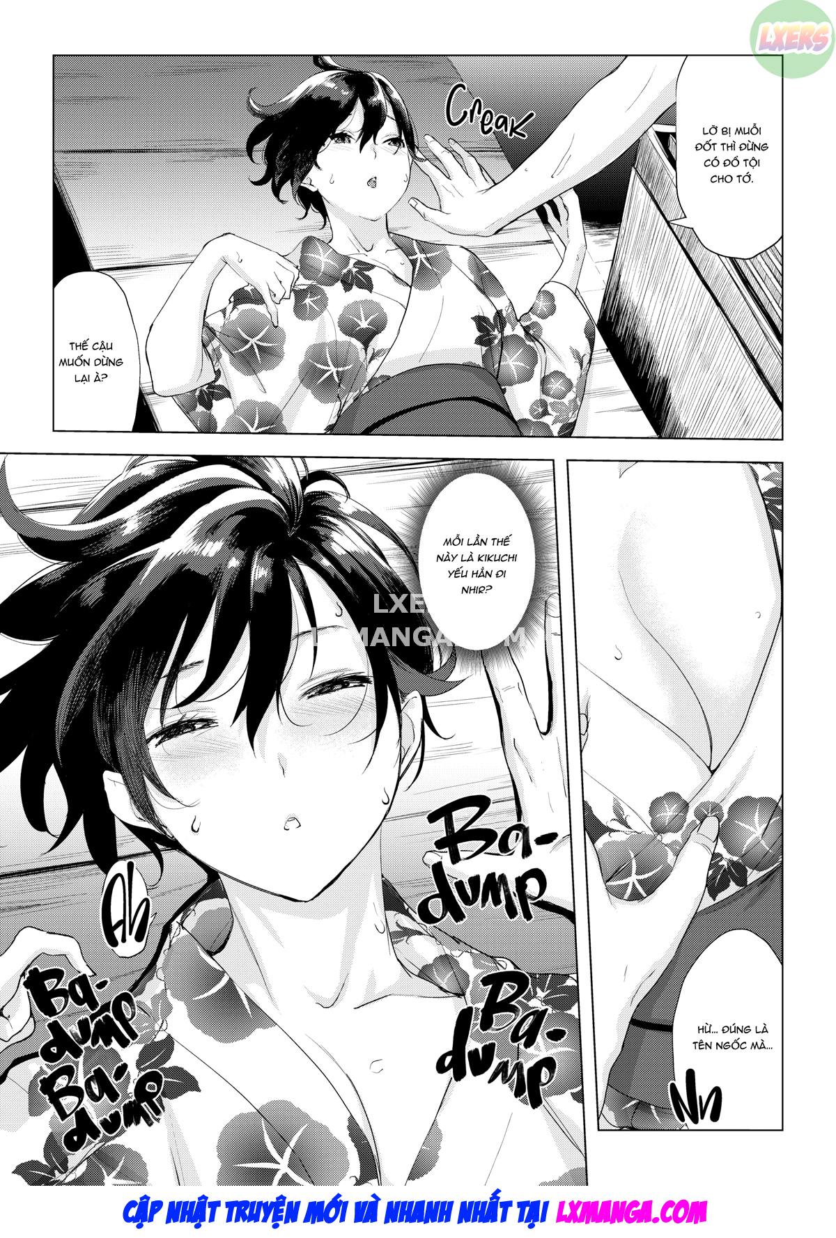 Đọc truyện hentai Tình dục tội lỗi - Chap 2 - Even+