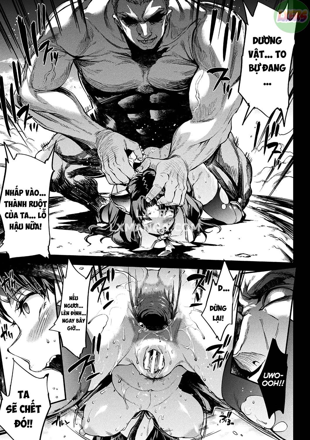 Đọc truyện hentai Raikou Shinki Igis Magia II -PANDRA Saga 3rd Ignition- - Chap 9 - END