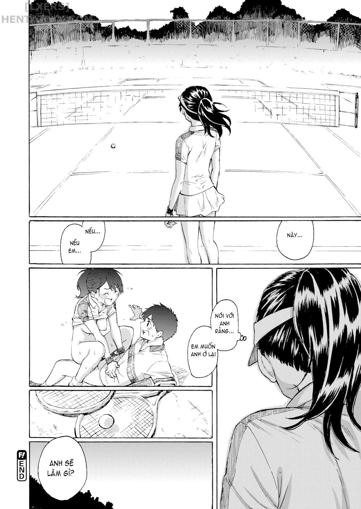 Đọc truyện hentai Your Song - Chap 8: Memorial Flower Garden