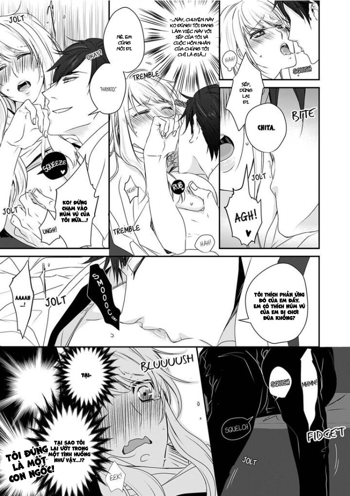 Đọc truyện hentai Giratsuki joushi to gisou kekkon! - Chương 1: Hôn nhân giả!?