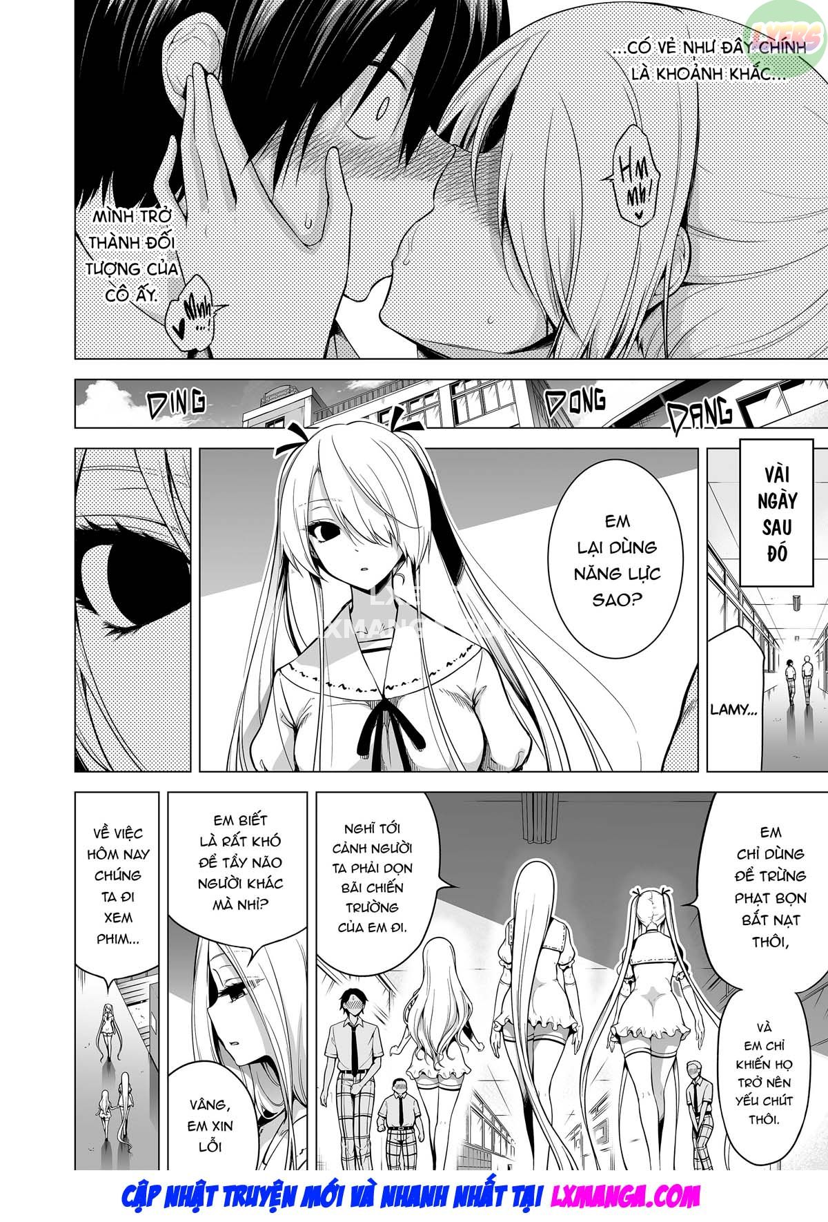 Đọc truyện hentai Vắt kiệt tinh trùng cùng ba chị em Succubus - Chap 1