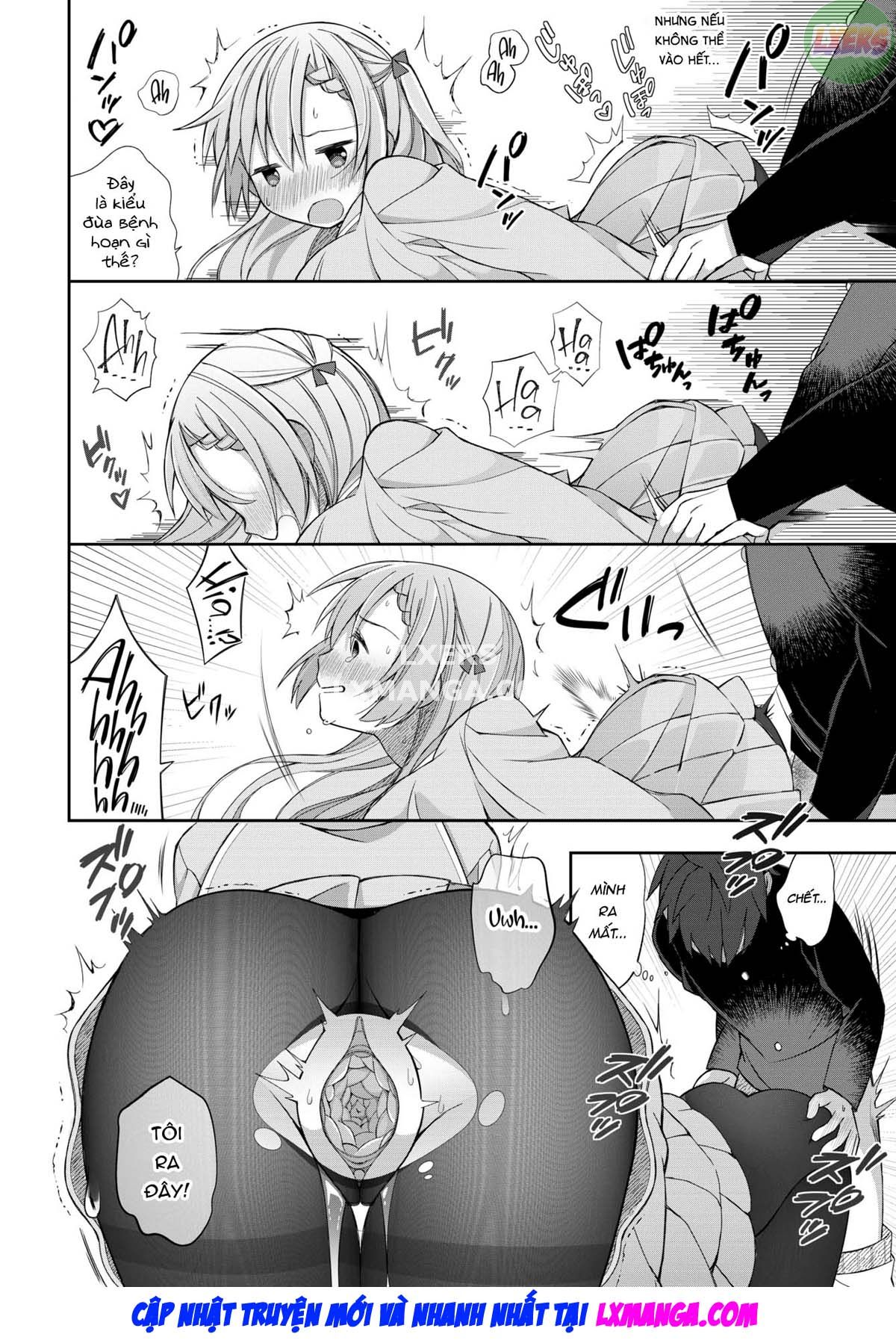 Đọc truyện hentai Một nam sinh viên khiêu dâm vượt thời gian để trở thành sát thủ tiểu thư! - Chap 1