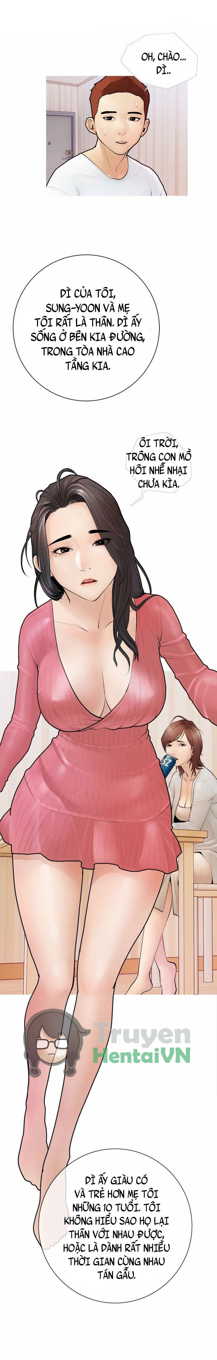 Đọc truyện hentai Dập Dì Của Tôi - Chap 1
