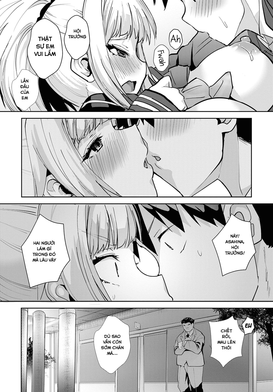 Đọc truyện hentai Miya-chan no Seigi Koujou Shuugaku Ryokou Sono - Chap 1