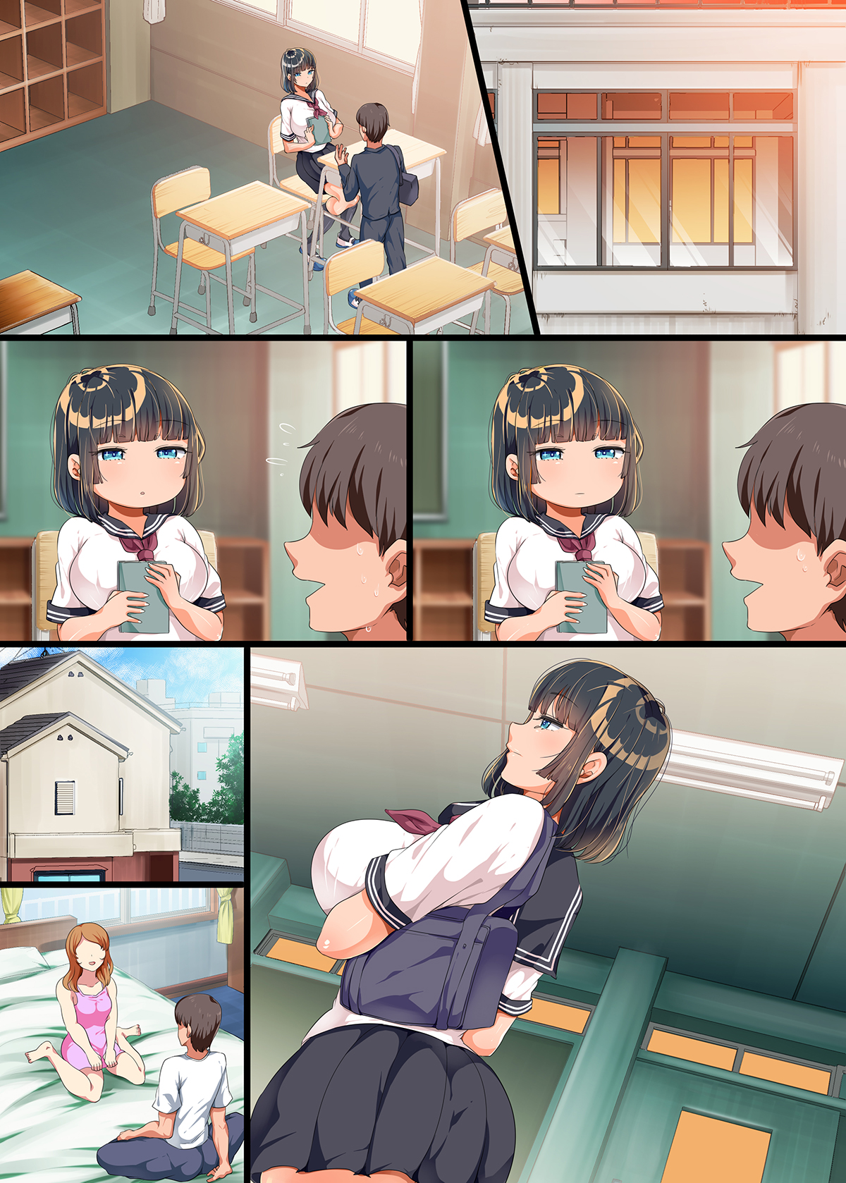 Đọc truyện hentai Living Doll Sumire - Chap 2 - Artist CG