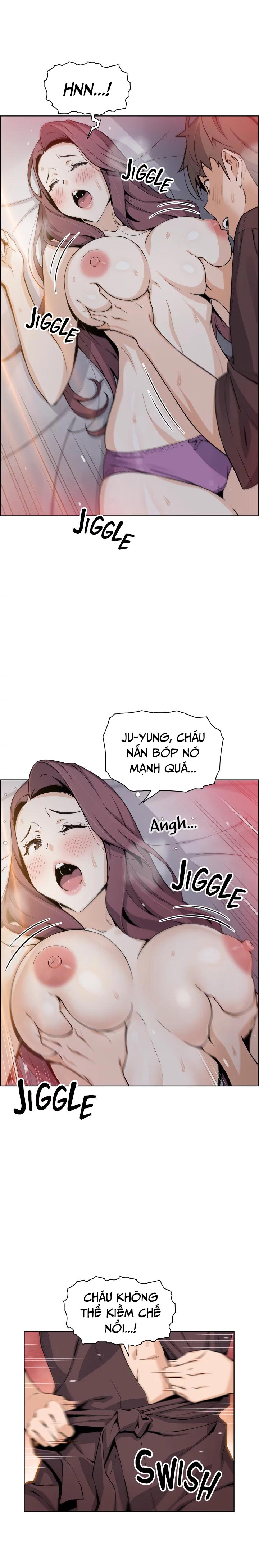 Đọc truyện hentai Những mỹ nhân ở tiệm đậu hũ - Chap 14