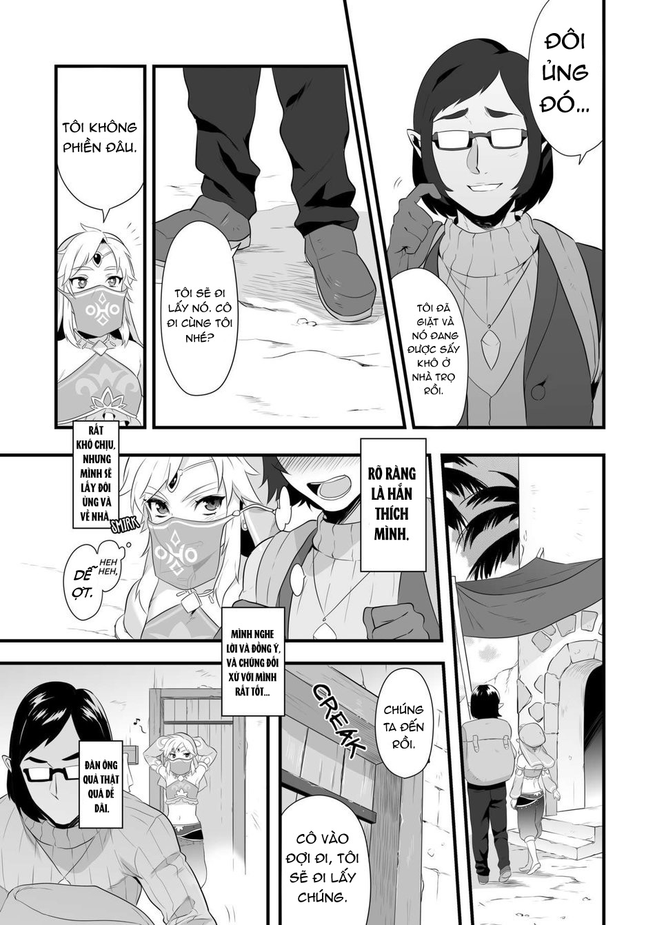 Đọc truyện hentai Sách tái bản dũng cảm, Phần 2 - Chap 1