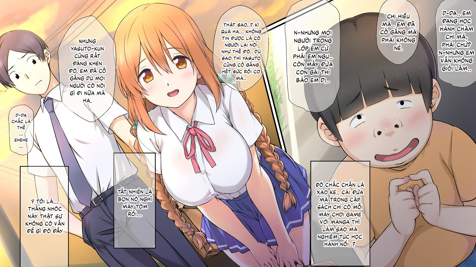 Đọc truyện hentai Cô Bạn Gái Không Có Kiến Thức Về Tình Dục Của Tôi, Là Bồn Chứa Tinh Cho Một Thằng Oắt Con - Chap 1