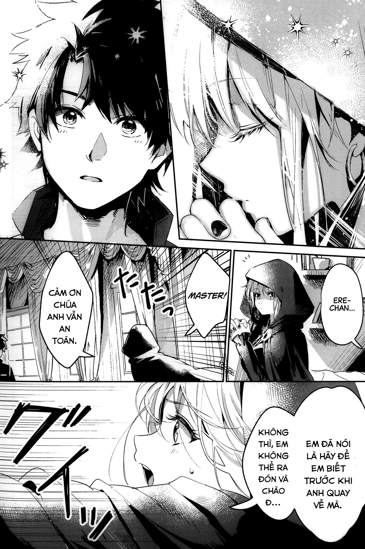 Đọc truyện hentai Tình cảm, tình yêu và địa ngục. - Oneshot