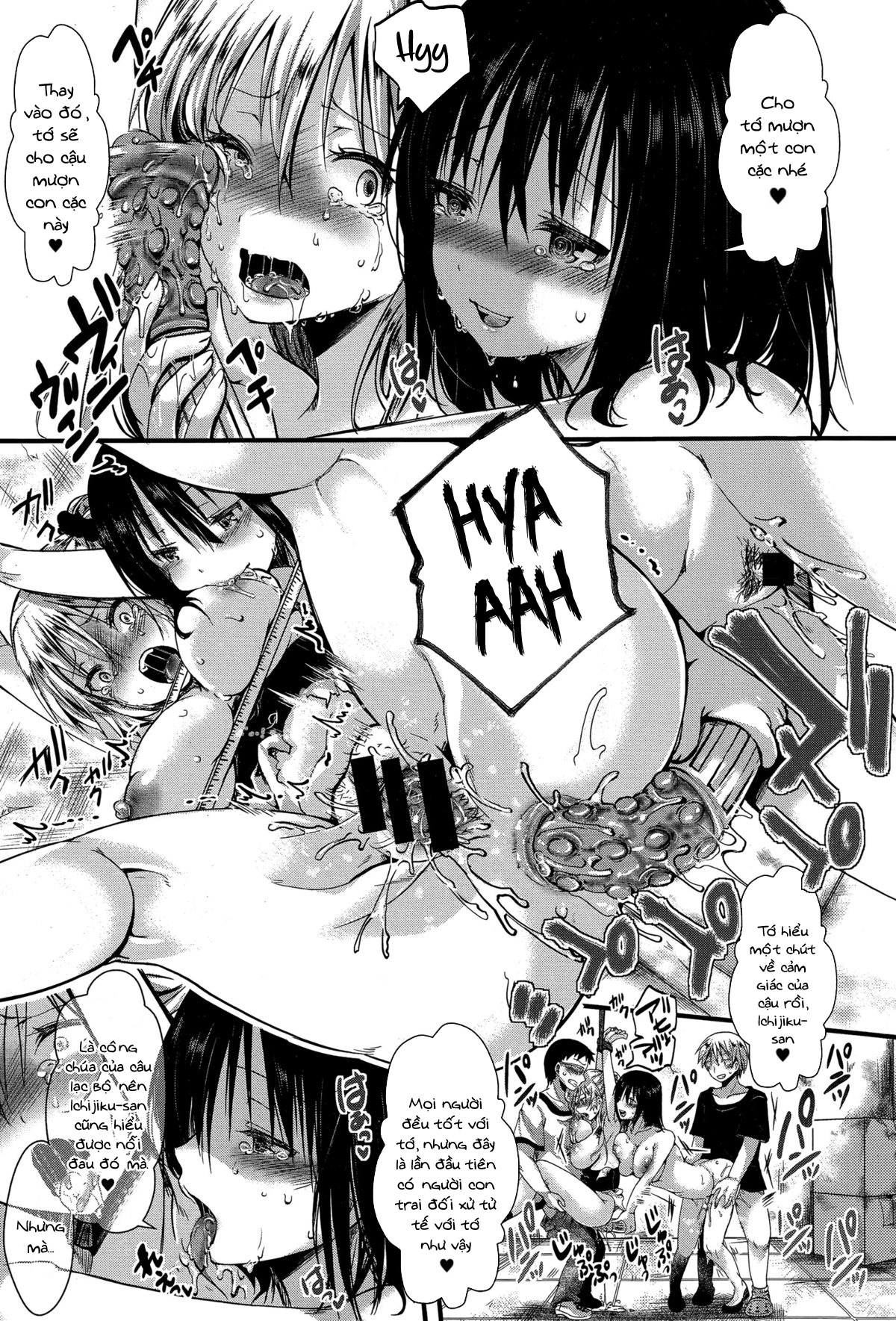 Đọc truyện hentai RPG - Trò chơi tàn nhẫn - Chap 2 - End