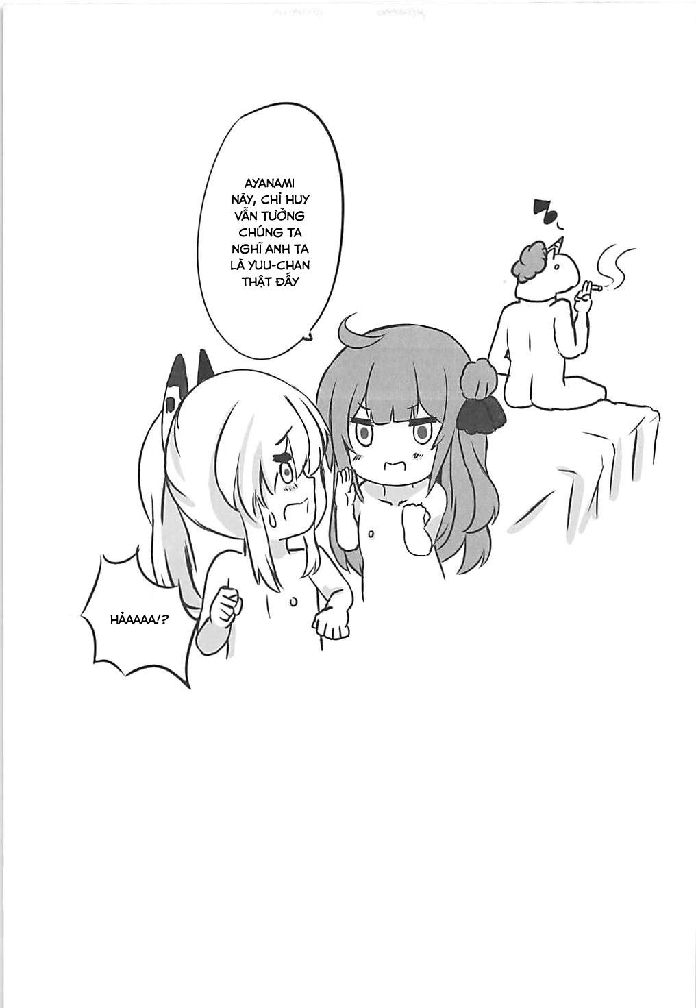 Đọc truyện hentai VANILLA MIX 03 Unicorn wa Iiko no kana? 2 - Oneshot