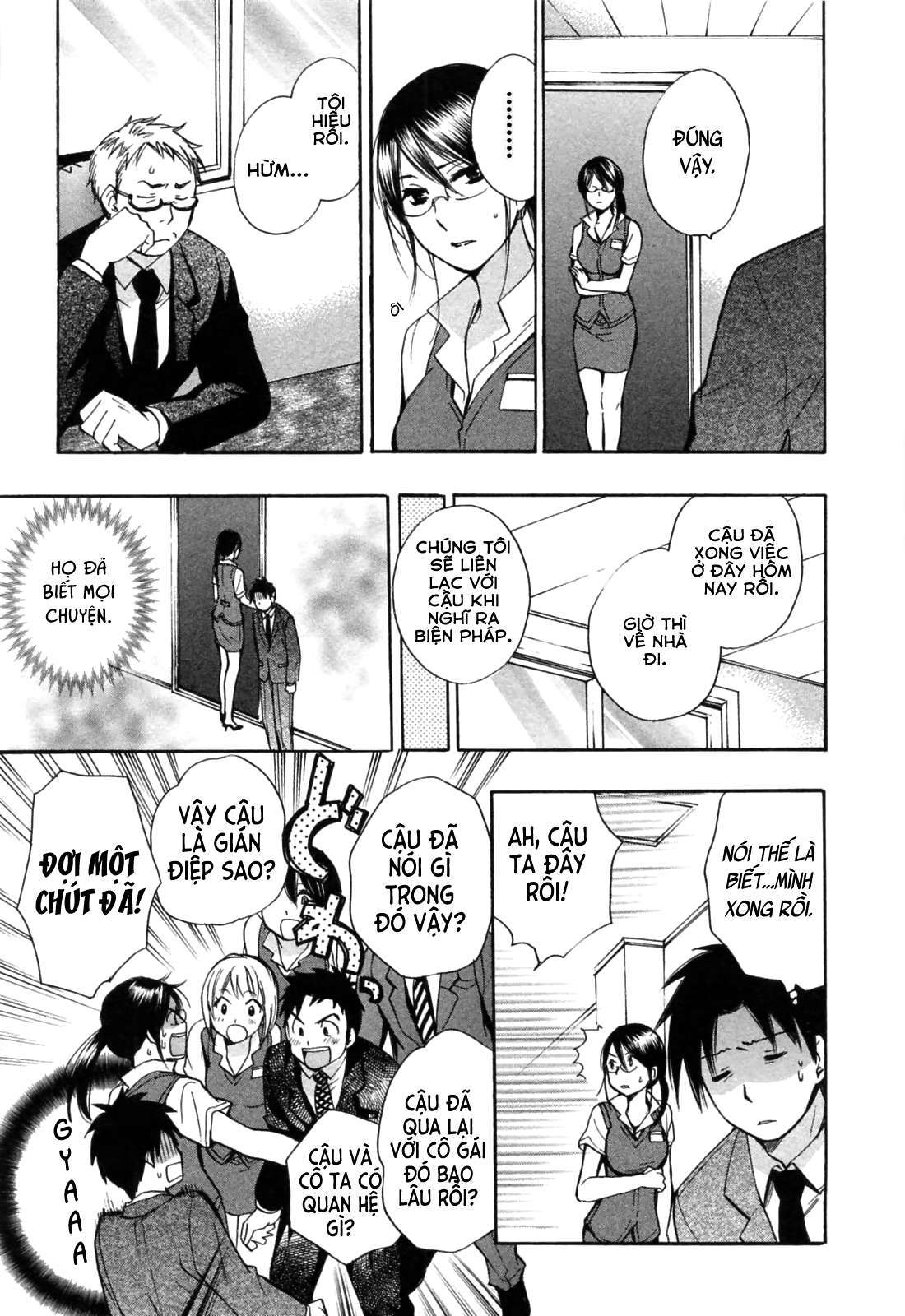 Đọc truyện hentai Công việc của tôi là yêu - Chap 21