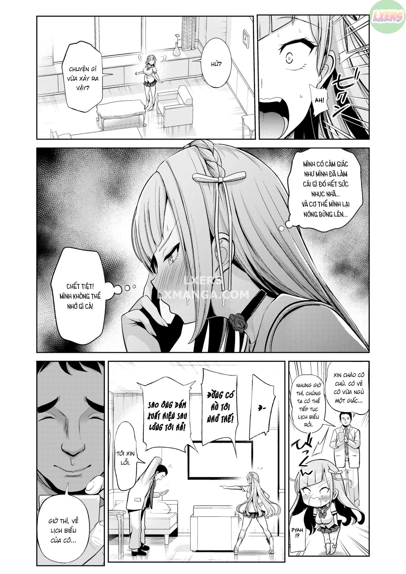 Đọc truyện hentai Yêu cầu thôi miên - Chap 4