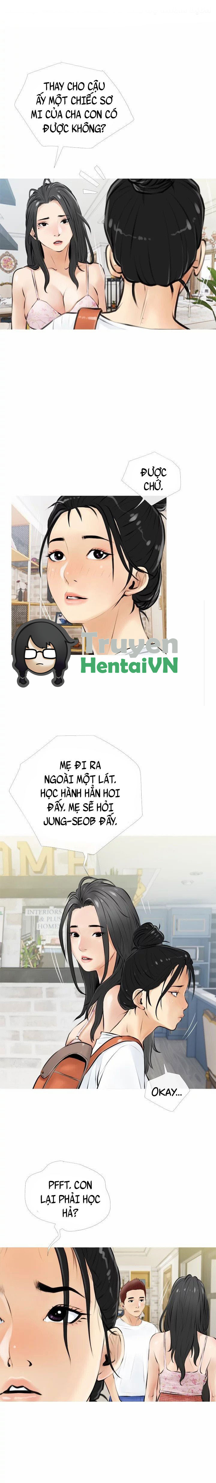 Đọc truyện hentai Dập Dì Của Tôi - Chap 4