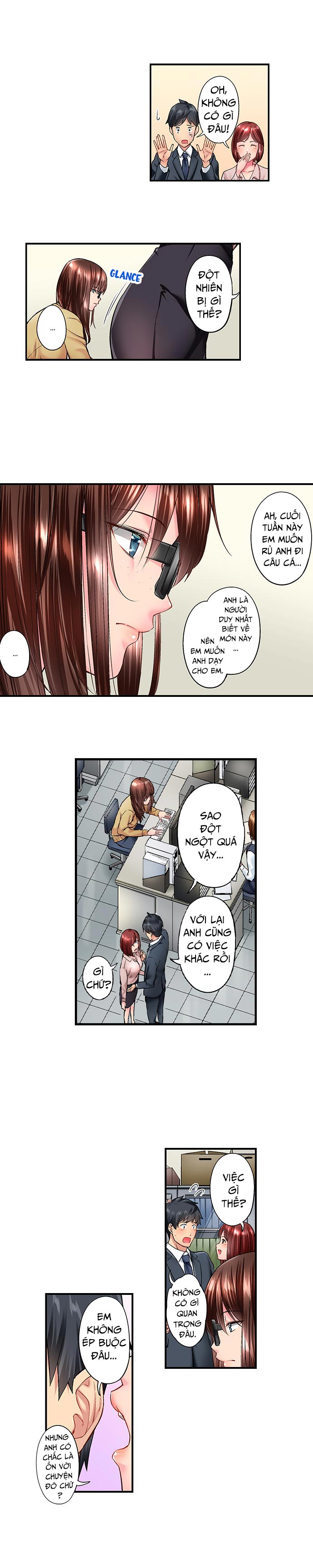 Đọc truyện hentai Simple Yet Sexy - Chap 25