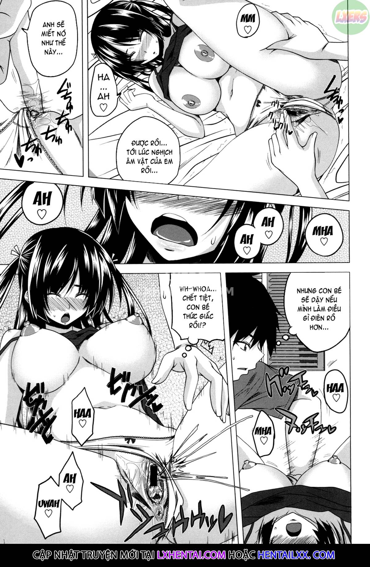 Đọc truyện hentai Mating Sex Days - Chap 9