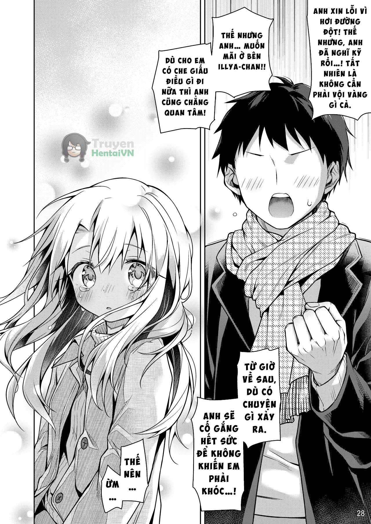 Đọc truyện hentai Illya to Zuutto Issho ni Ite ne - Oneshot