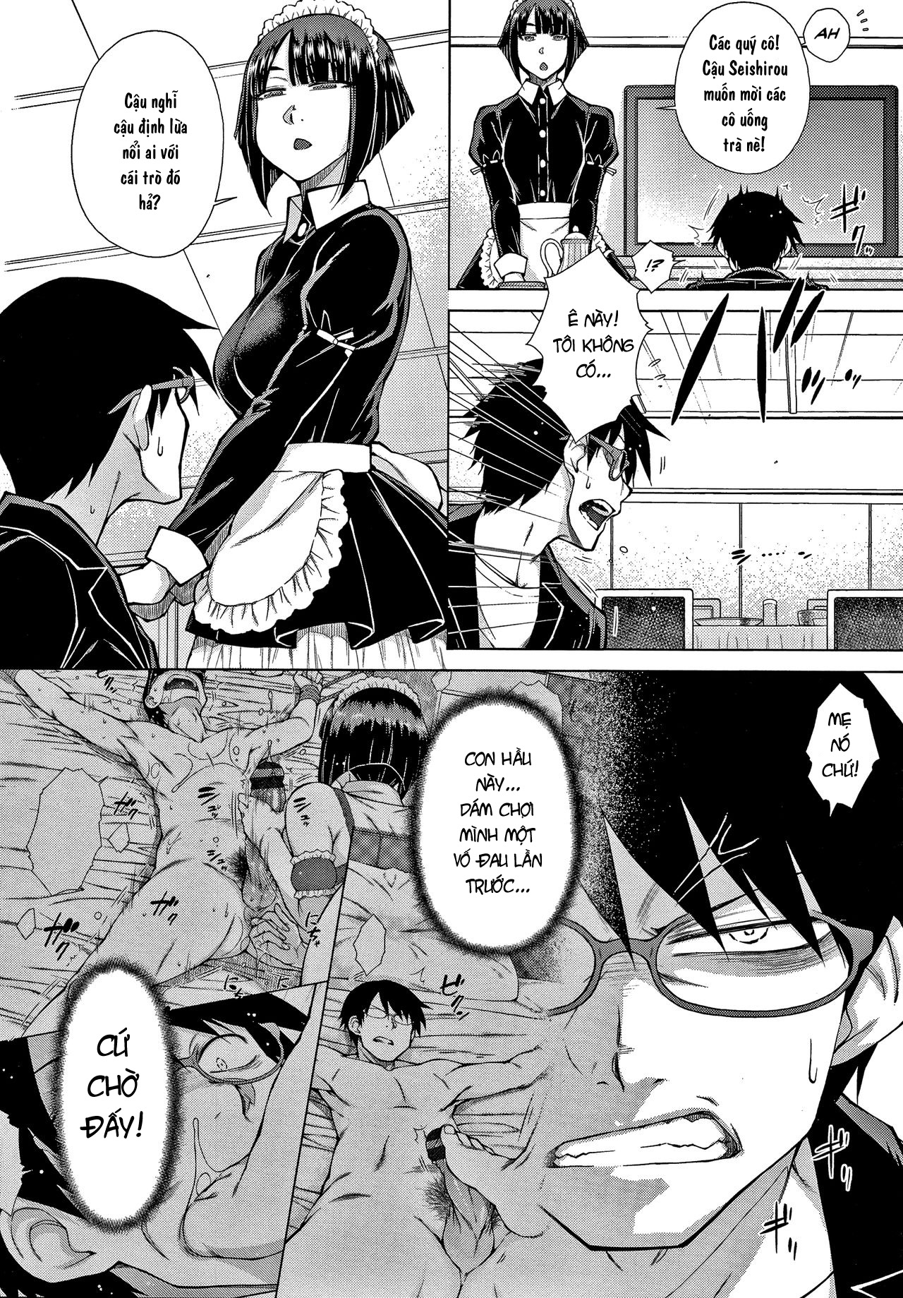 Đọc truyện hentai Saikyou Hikikomori Onzoushi No Torokeru Konkatsu Harem-Chap 4-9 - Chap 8