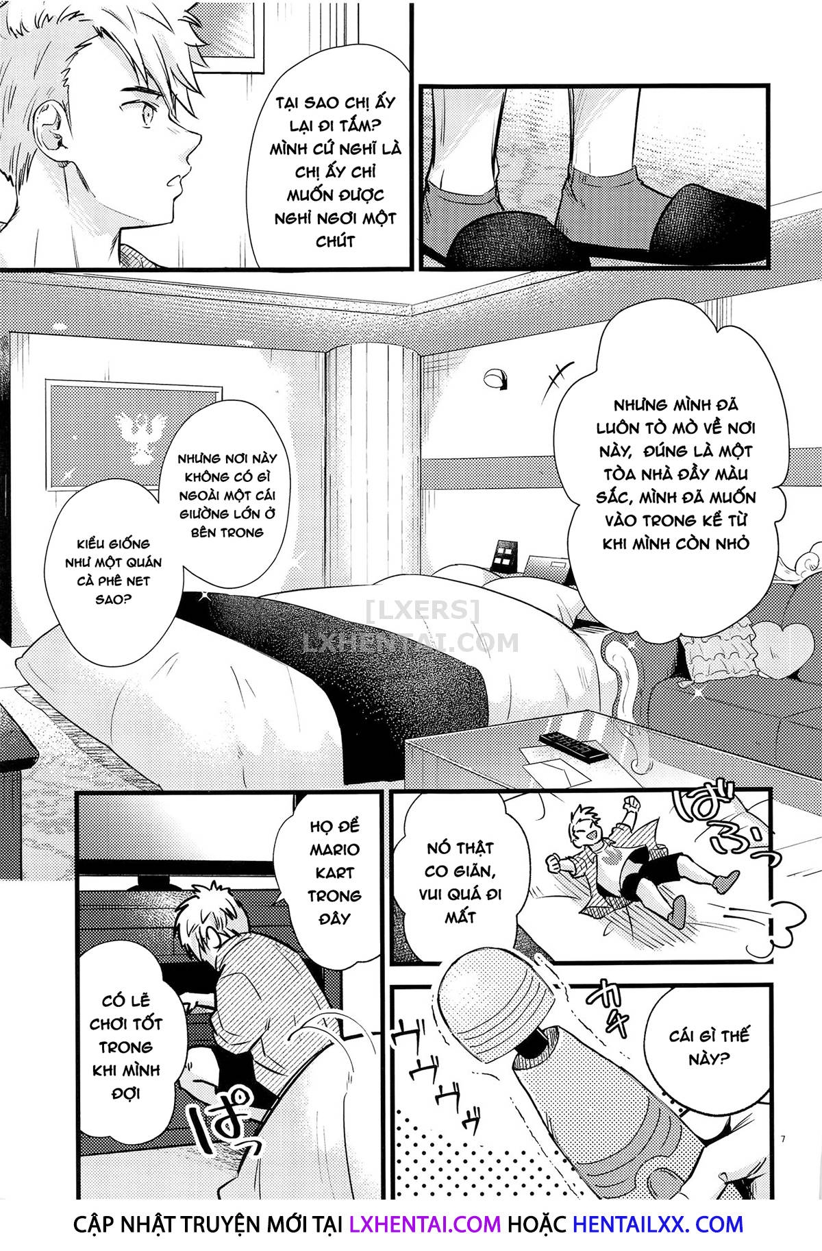 Đọc truyện hentai HOTEL Enbarr Infiltration - Oneshot