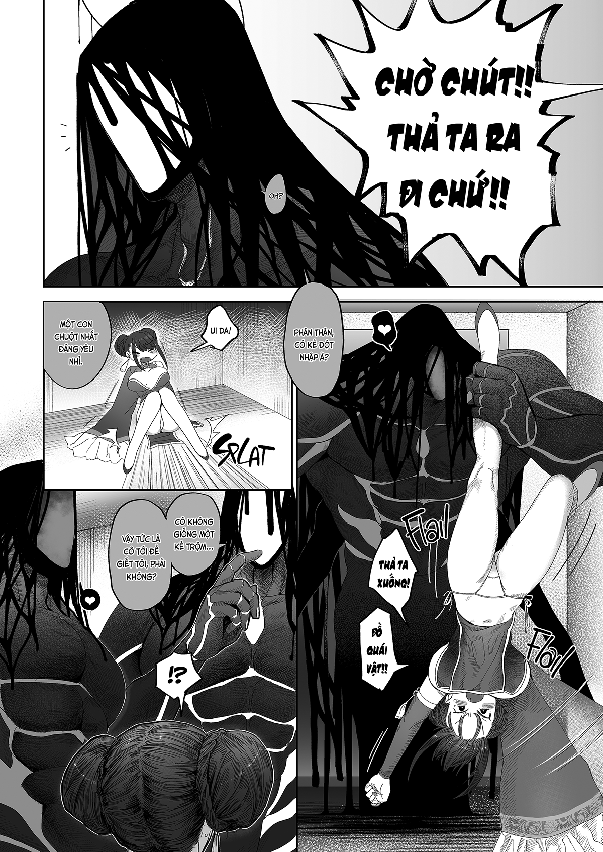 Đọc truyện hentai Trò dâm cùng mèo cái (nguyên tác) - Oneshot