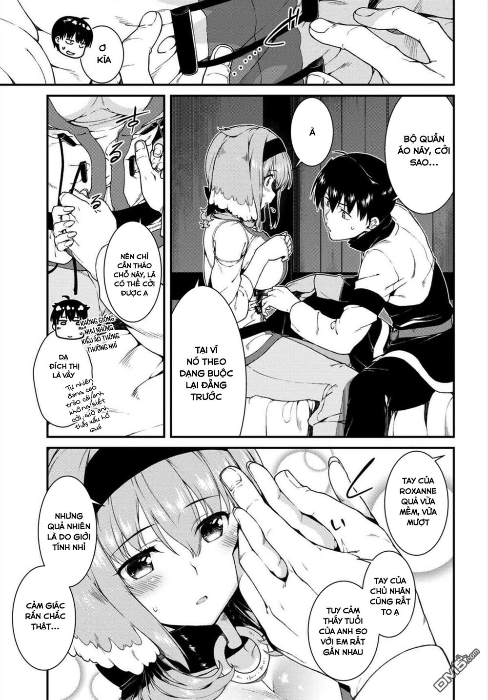 Đọc truyện hentai Lập Harem Chốn Mê Cung Ở Dị Giới - Chap 8.1