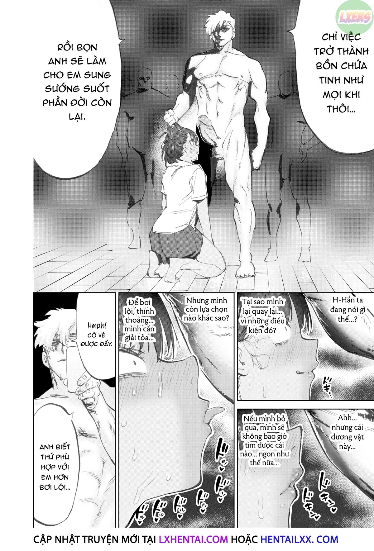 Đọc truyện hentai Những giấc mơ kỳ diệu - Oneshot