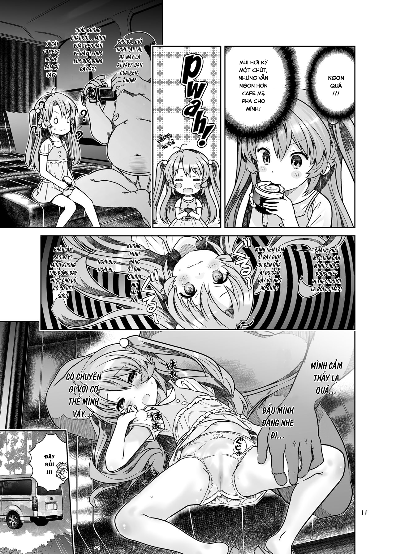 Đọc truyện hentai HI・SAY・ACE - Chap 1: Non Non Biyori