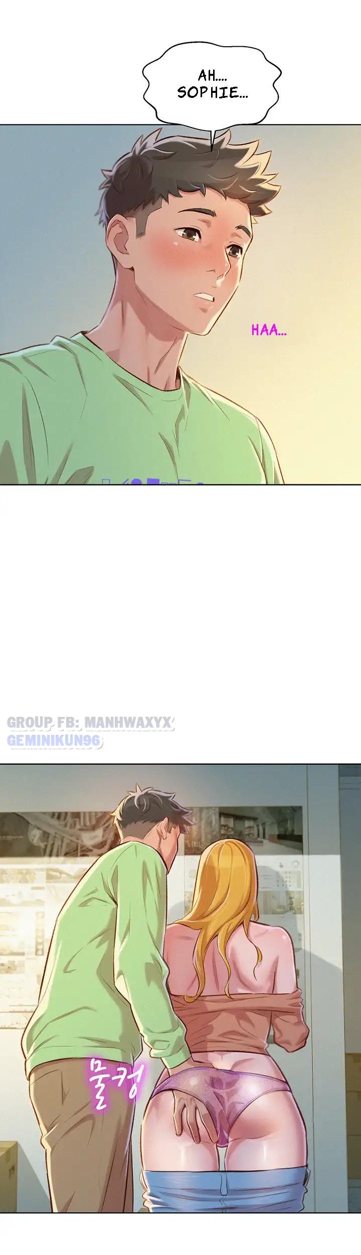 Đọc truyện hentai Chị Gái Hàng Xóm - Chap 70