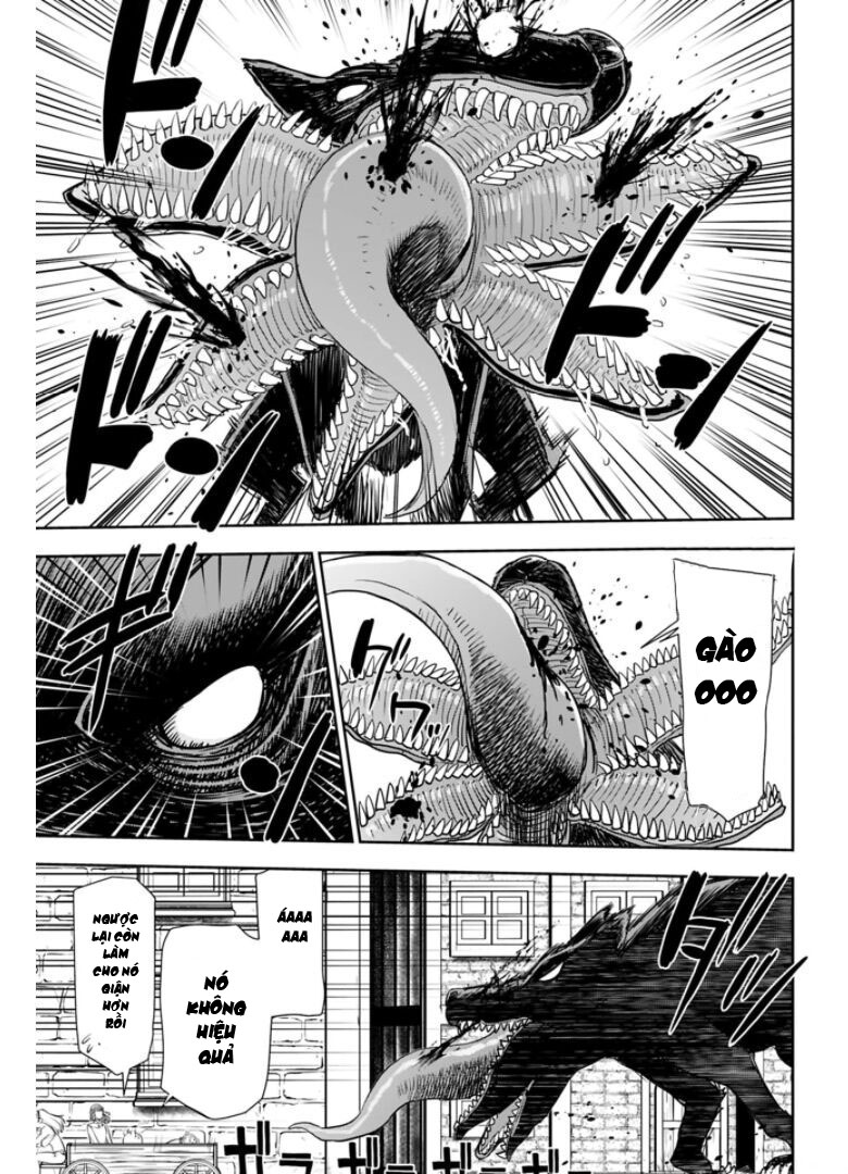 Đọc truyện hentai Xạ thủ mềm mại của Nữ chiến binh - Chap 18