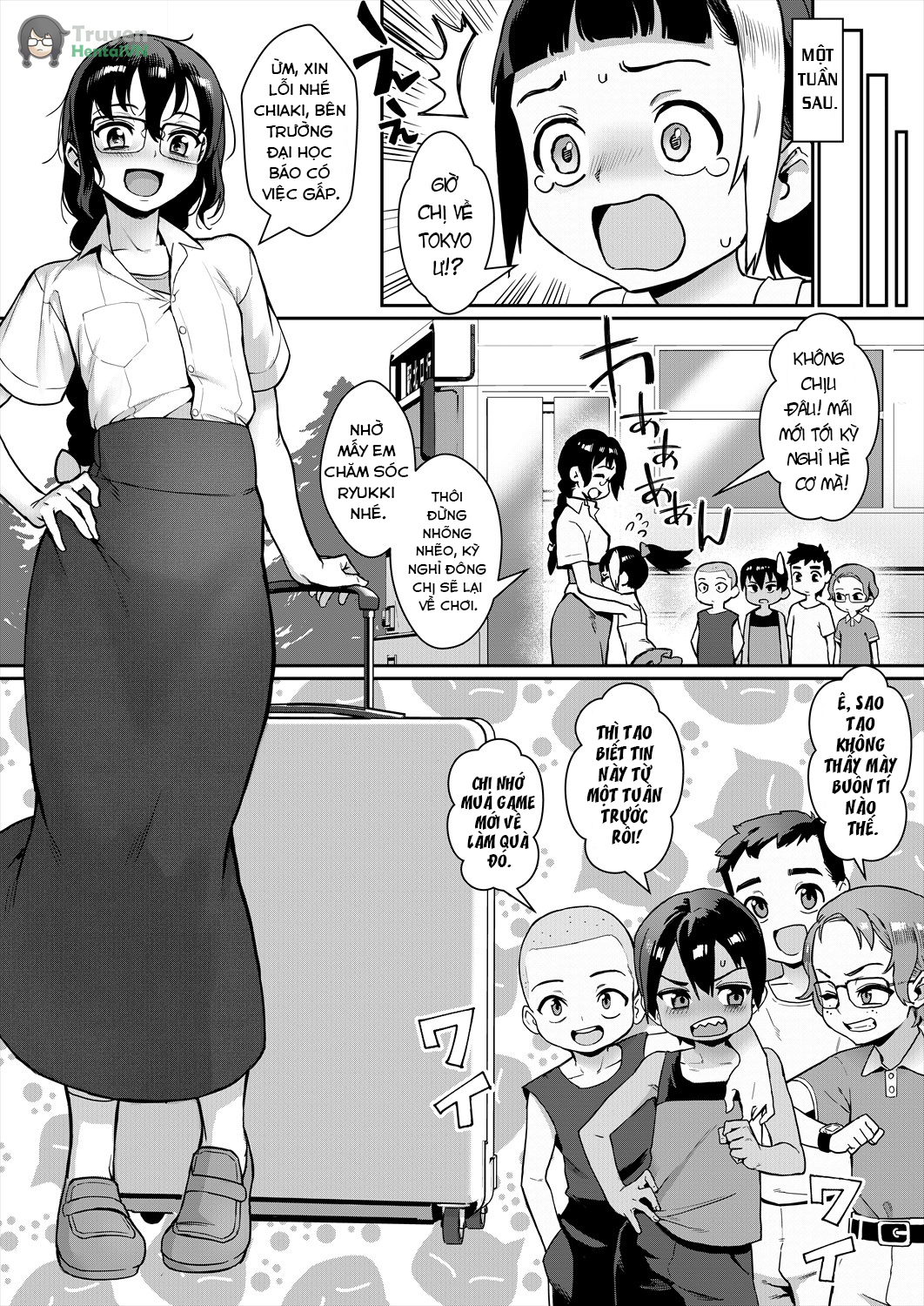 Đọc truyện hentai COMIC MILF 2024-02 Vol. 76 - chap 2