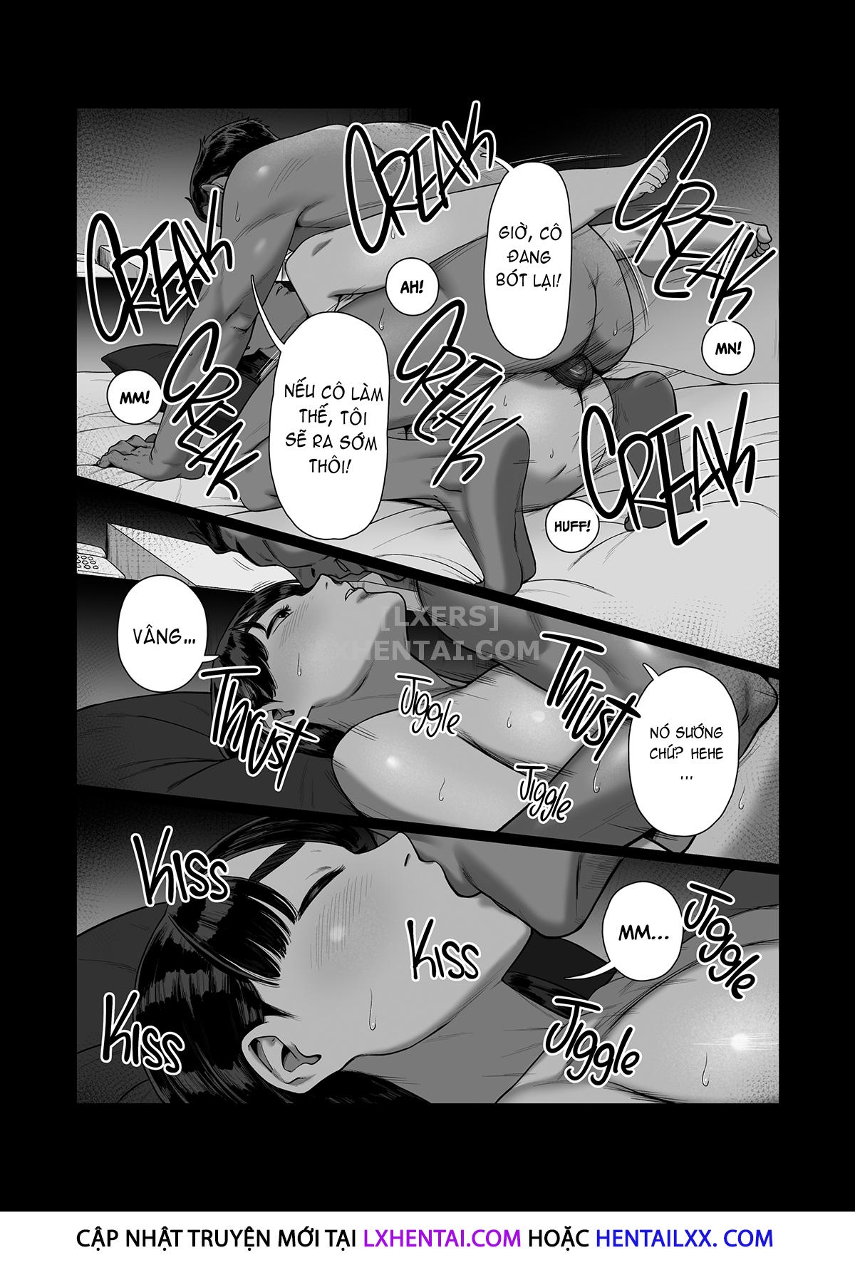 Đọc truyện hentai Tsuma O Dakaseru Otto-Tachi - Oneshot - Không che