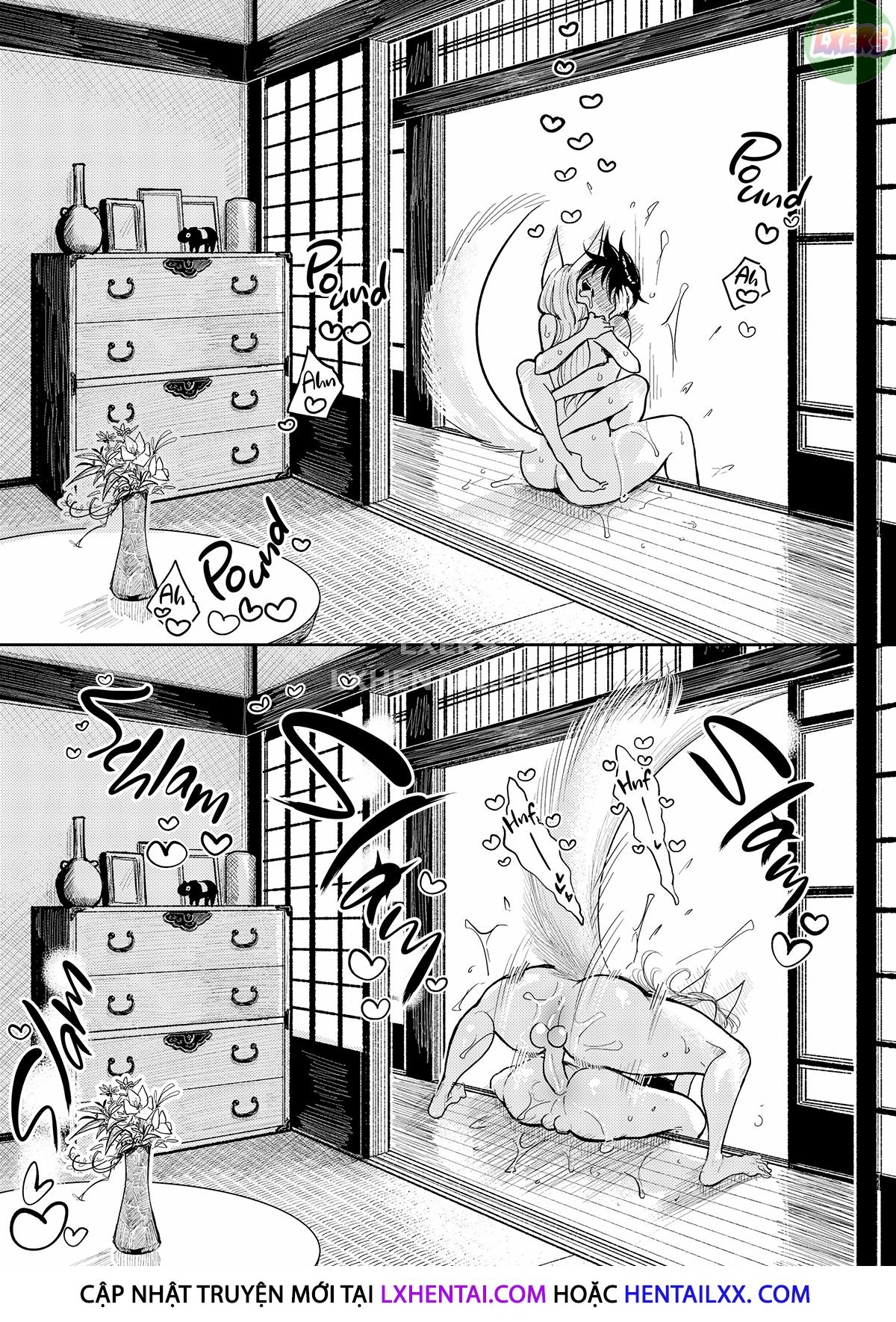 Đọc truyện hentai Hazuki-sensei no Hatsujouki - Chap 2