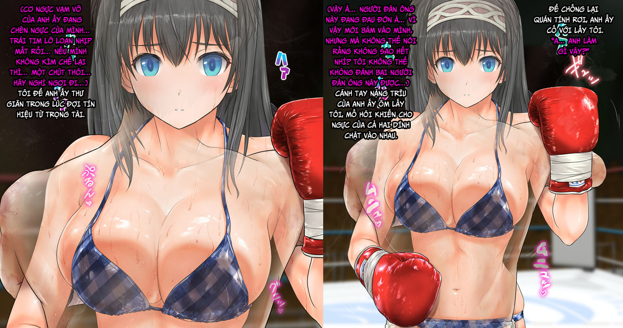 Đọc truyện hentai Fumika to Boxing, Shiyo side:M - Part 1.3