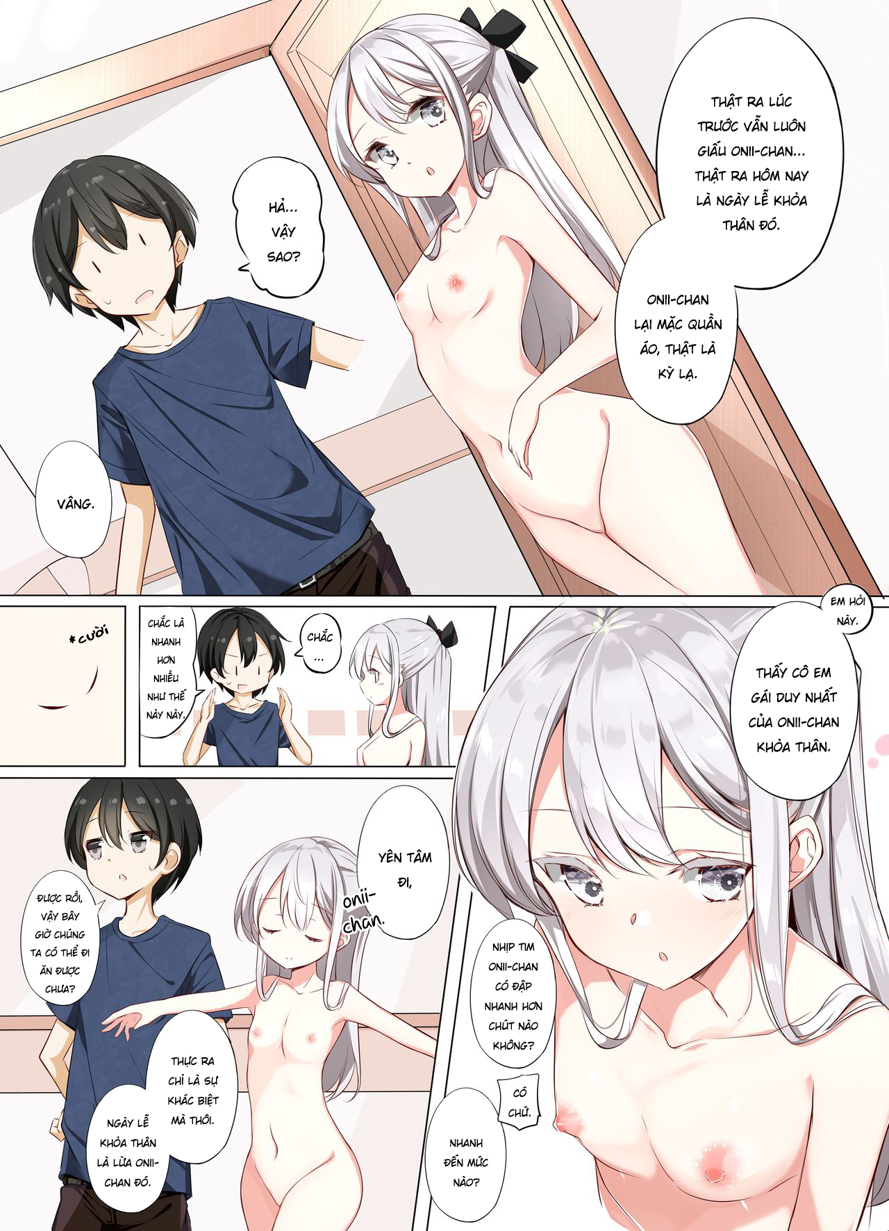 Đọc truyện hentai Chuyện Của Em Gái - Chap 7.1