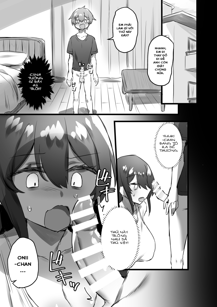 Đọc truyện hentai Ore ga Onna de Anoko ga Shota - Oneshot