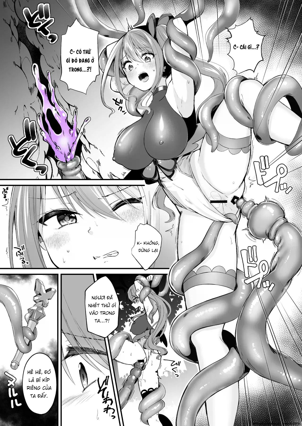 Đọc truyện hentai Mahou Shoujo ga Anal Jelly Haisetsu shite Energy Drain Sareru Hanasi - Oneshot
