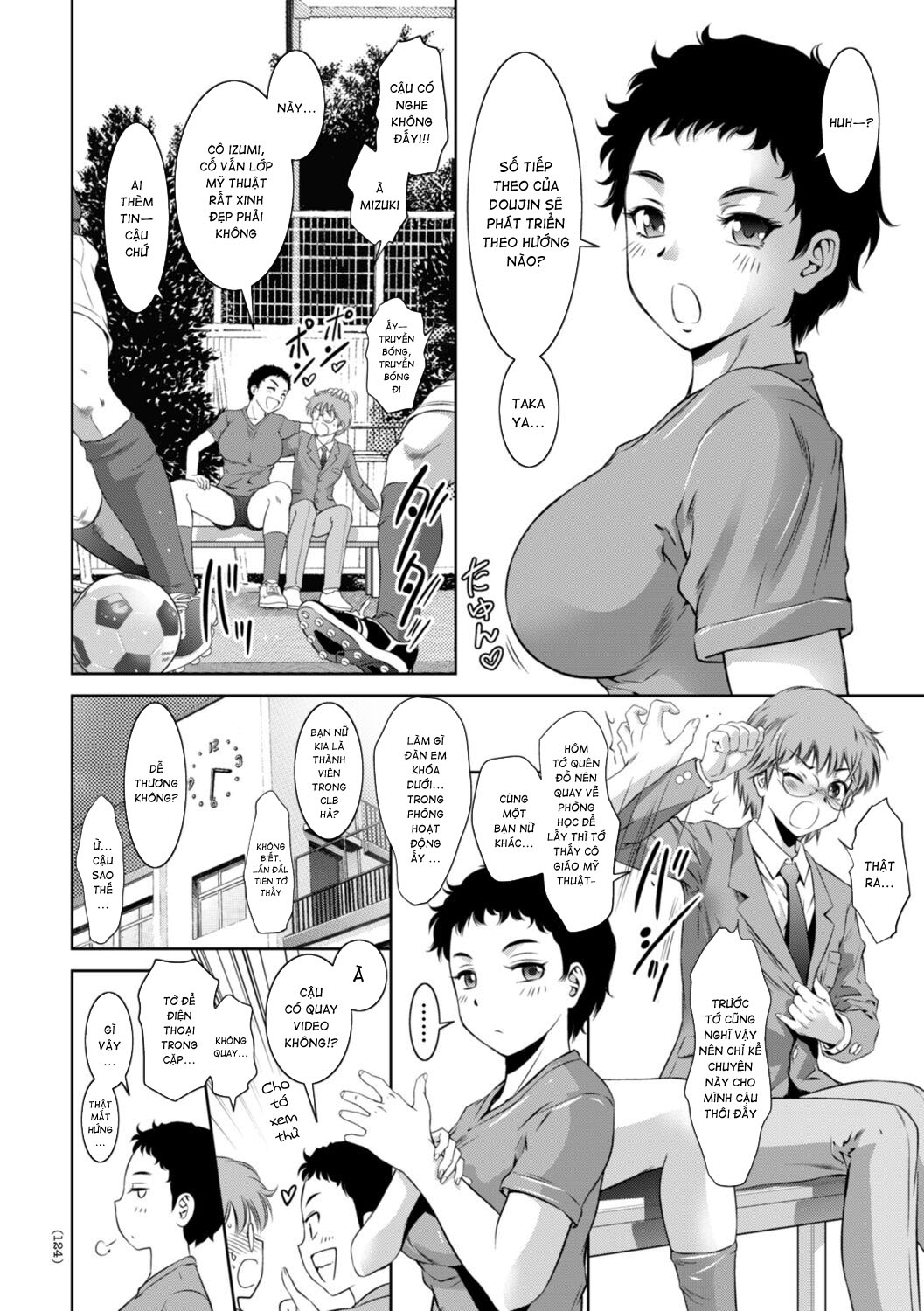 Đọc truyện hentai Hương vị nước lồn của con bạn - Chap 6