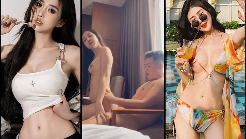 [Hot] Mỹ Ngân 2k3 Đồng Nai xinh như Hot girl body cực nuột lộ clip với anh nyc mập địt . Cưỡi ngựa nhún nhảy cực nứng