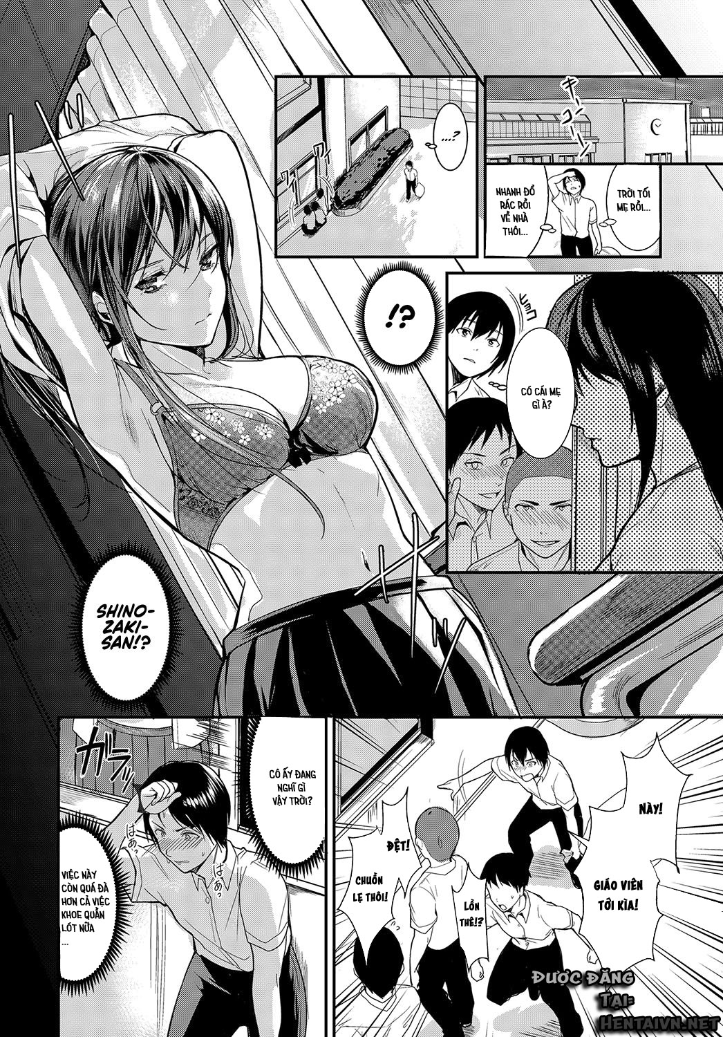 Đọc truyện hentai Panchira sign - Oneshot [Ngọt, Nuột]