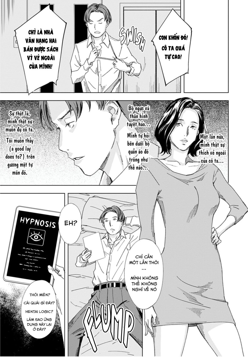 Đọc truyện hentai Huấn luyện nữ nhà văn thành búp bê tình dục. - Oneshot